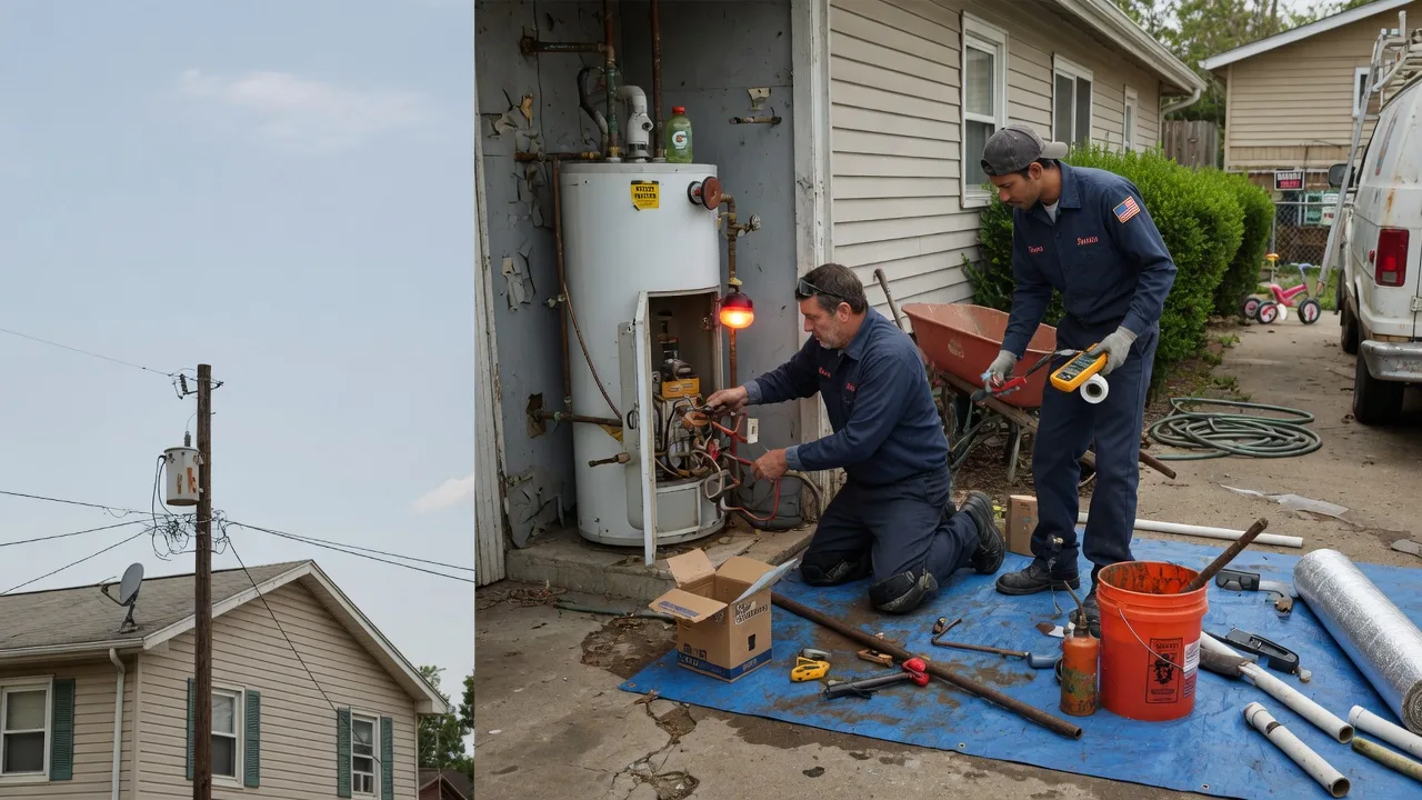 Leak Detection in Hesston, PA near me